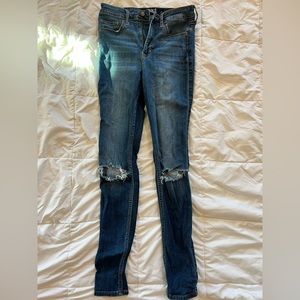 Hollister y2k high rise jeans